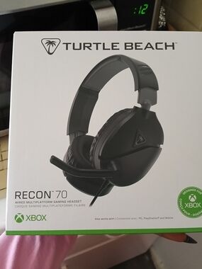 Recon 70 Wired Gaming Headset - Black
